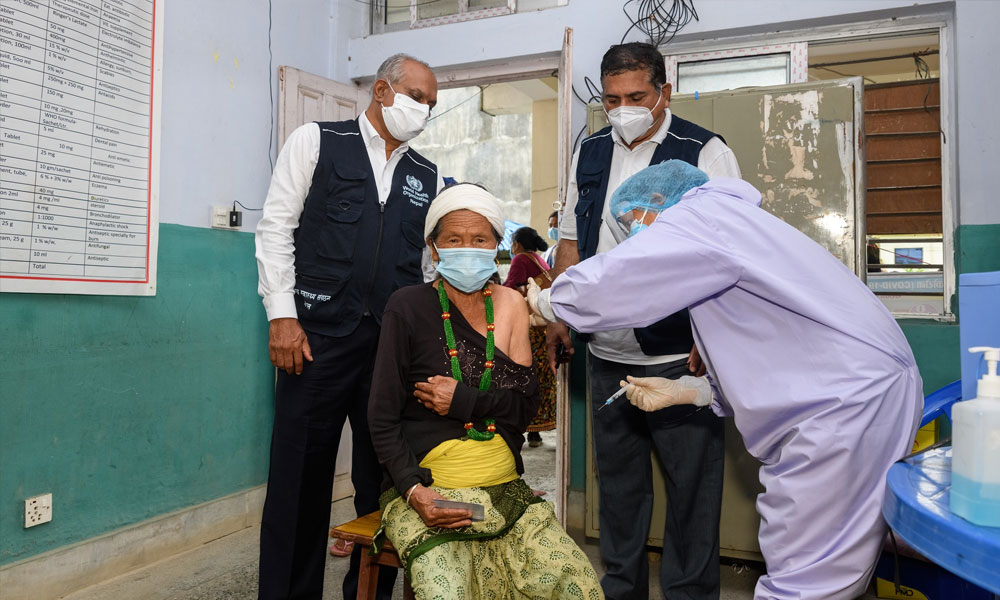 Current Covid Situation and Vaccination condition in Nepal